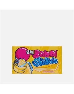 Жевательная резинка Big Babol Shakics Banana Bubble gum