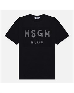 Мужская футболка Brush Stroke Logo Msgm