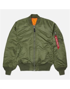 Мужская куртка бомбер MA 1 Flight Alpha industries