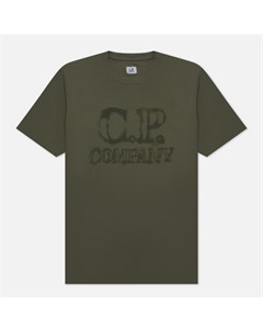 Мужская футболка 24 1 Jersey Blurry Logo C.p. company