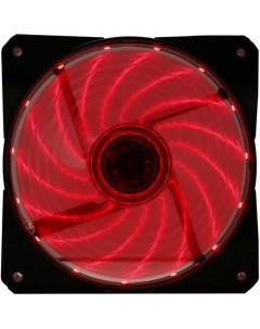 Вентилятор DFAN LED RED 120мм Ret Digma