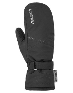 Сноубордические варежки Hannah R Tex XT Mitten Black Silver Reusch