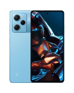 Смартфон X5 Pro 5G 8 256GB RU Blue Poco