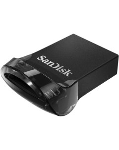 USB Flash накопитель 256GB Ultra Fit SDCZ430 256G G46 USB 3 1 Черный Sandisk