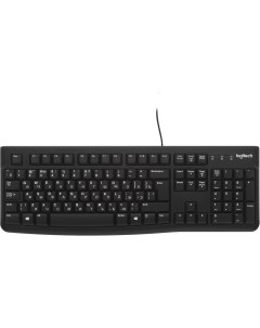Клавиатура K120 for Business Black Logitech