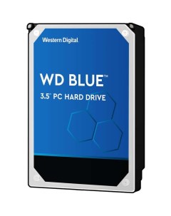 Внутренний жесткий диск 3 5 6Tb WD60EZAZ 256Mb 5400rpm SATA3 Blue Desktop Western digital
