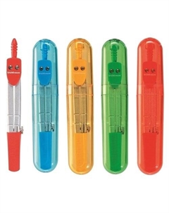 Циркуль ErichKrause S-COOL, ассорти Erich krause