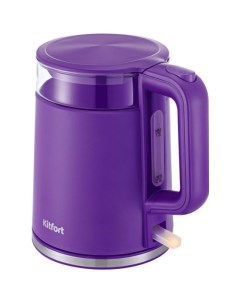 Чайник KT 6124 1 фиолетовый Kitfort