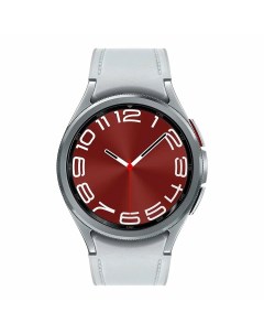 Умные часы Galaxy Watch 6 Classic 47мм серебристый SM R960NZSACIS Samsung