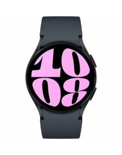 Умные часы Galaxy Watch 6 40мм графитовый SM R930NZKACIS Samsung