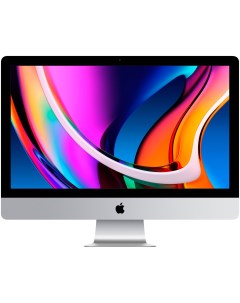 Моноблок iMac A2115 27 5K серебристый черный MXWU2LL A Apple