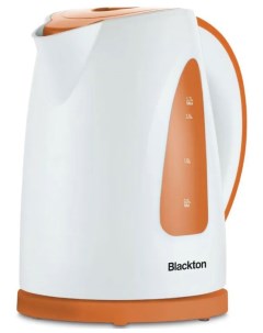 Чайник электрический Bt KT1706P белый оранжевый Blackton