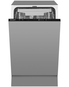 Встраиваемая посудомоечная машина BDW 4536 D Info Led Weissgauff