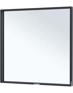 Зеркало Liberty 90 с подсветкой черный матовый Allen brau