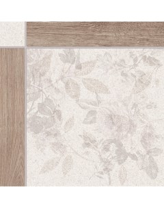 Керамогранит Driada Светло бежевый Орнамент 41 2x41 2 Global tile