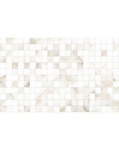 Настенная плитка Calacatta Gold Белый Мозаика 25x40 Global tile