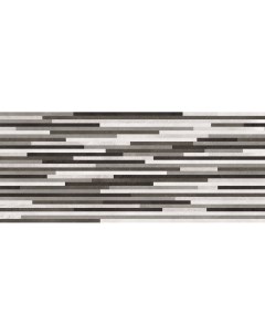 Настенная плитка Nuar Abstraction Серый 25x60 Global tile