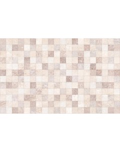 Настенная плитка Antico Бежевая Мозаика 25x40 Global tile