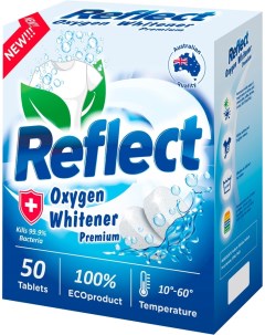 Отбеливатель Reflect Oxygen Whitener кислородный 50шт Ас аматек