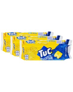 Крекер Tuc Cheezzz с сыром 100г упаковка 3 шт Mondelez