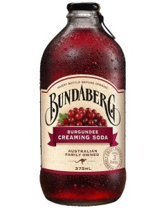Напиток Bundaberg Burgundee Creaming Soda Крем сода 375мл Bundaberg brewed drinks pty ltd