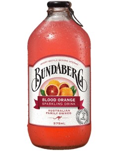 Напиток Bundaberg Blood Orange Апельсин 375мл Bundaberg brewed drinks pty ltd