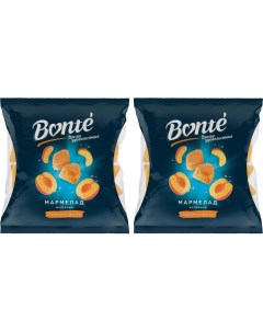 Мармелад Bonte Желейный абрикос 300г упаковка 2 шт Stm