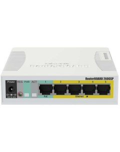 Коммутатор MikroTik RouterBoard RB260GSP Mikrotik