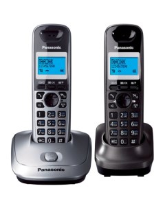 Радиотелефон Panasonic KX TG2512 Серый