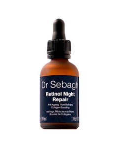 Retinol Night Repair Сыворотка антивозрастная ночная с ретинолом Dr. sebagh
