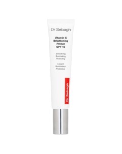 Vitamin C Brightening Primer SPF15 Крем праймер с витамином С для сияния и защиты кожи SPF15 Dr. sebagh