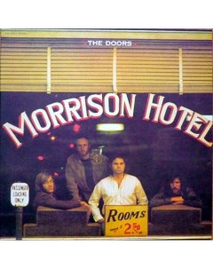 Рок The Doors Morrison Hotel Stereo 180 Gram Gatefold Remastered Wm
