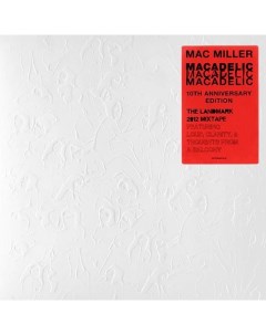 Хип хоп Mac Miller Macadelic Black Vinyl 2LP Iao