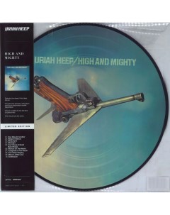 Рок Uriah Heep High And Mighty Limited Edition Picture Vinyl LP Iao