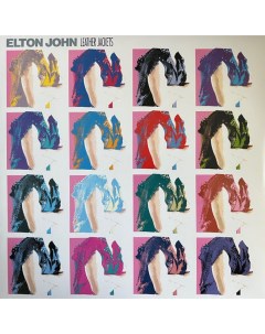 Рок Elton John Leather Jackets Black Vinyl LP Universal us