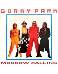 Рок Gorky Park Moscow Calling Black Vinyl 2LP Moroz records
