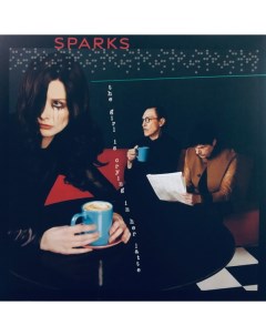 Рок Sparks The Girl Is Crying In Her Latte Deluxe Edition 180 Gram Clear Vinyl LP Universal us