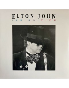 Рок Elton John Ice On Fire 180 Gram Black Vinyl LP Universal us