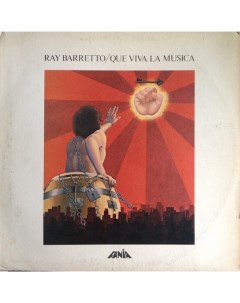 Латино Ray Barretto Que Viva La Musica 180 Gram Black Vinyl LP Iao