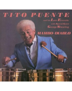 Джаз Tito Puente And His Latin Ensemble Special Guest George Shearing Mambo Diablo Black Vinyl LP Universal us