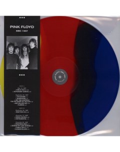 Рок Pink Floyd BBC 1967 Multicoloured Vinyl LP No kidding