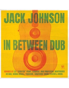 Регги Jack Johnson In Between Dub Black Vinyl LP Universal us