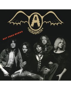 Рок Aerosmith Get Your Wings Black Vinyl LP Universal us