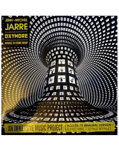 Электроника Jean Michel Jarre Oxymore 180 Gram Black Vinyl 2LP Sony music