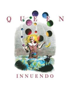 Рок Queen Innuendo Standalone Black Vinyl Usm/universal (umgi)