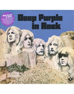 Рок Deep Purple In Rock Limited 180 Gram Purple Vinyl 2018 Remastered Plg