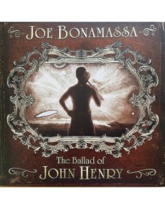 Блюз BONAMASSA JOE THE BALLAD OF JOHN HENRY LP Provogue records