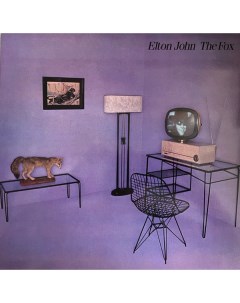 Рок Elton John The Fox 180 Gram Black Vinyl LP Universal us