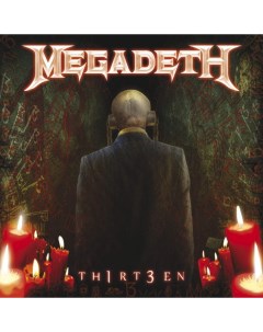 Металл Megadeth Th1rt3en 180 Gram Black Vinyl 2LP Cargo records