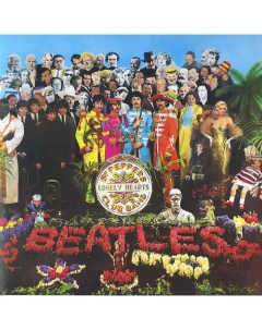 Рок The Sgt Pepper s Lonely Hearts Club Band Beatles